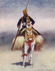 Un sirviente de Alwar